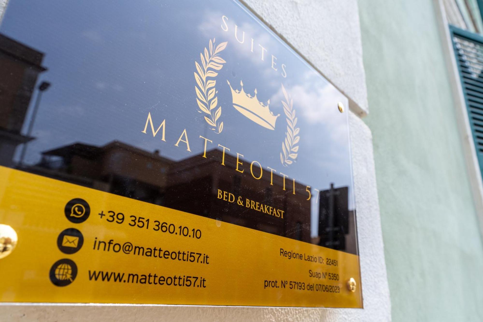 Suites Matteotti 57 Civitavecchia Exteriör bild